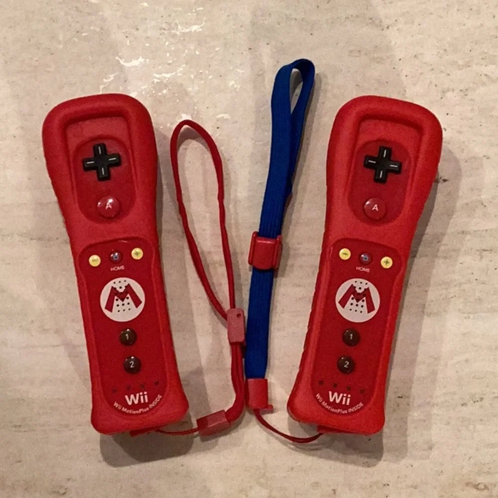 Nintendo mario wii